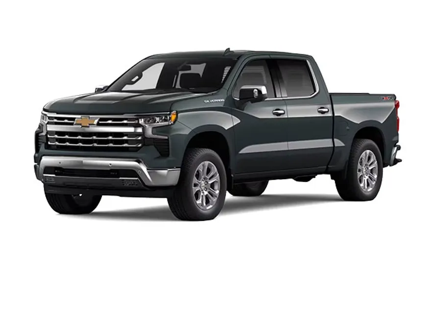 2026 Chevrolet Silverado 1500 LTZ photo 1