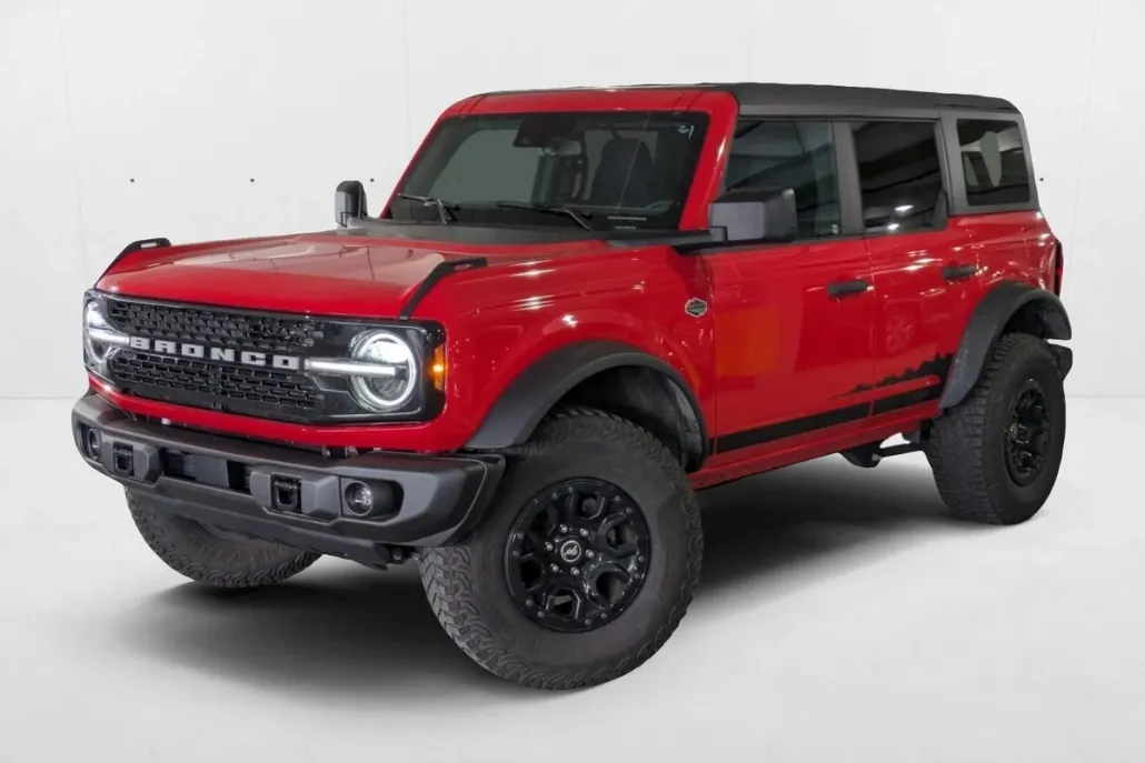 2023 Ford Bronco Wildtrak photo 1