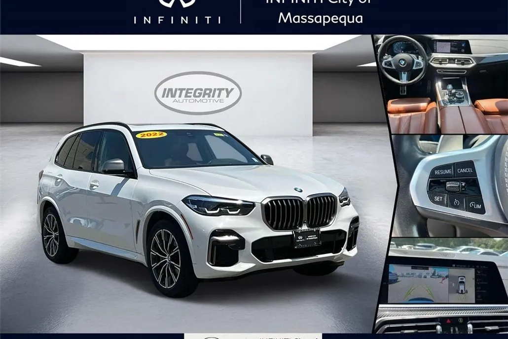 2022 Bmw X5 M50i photo 1