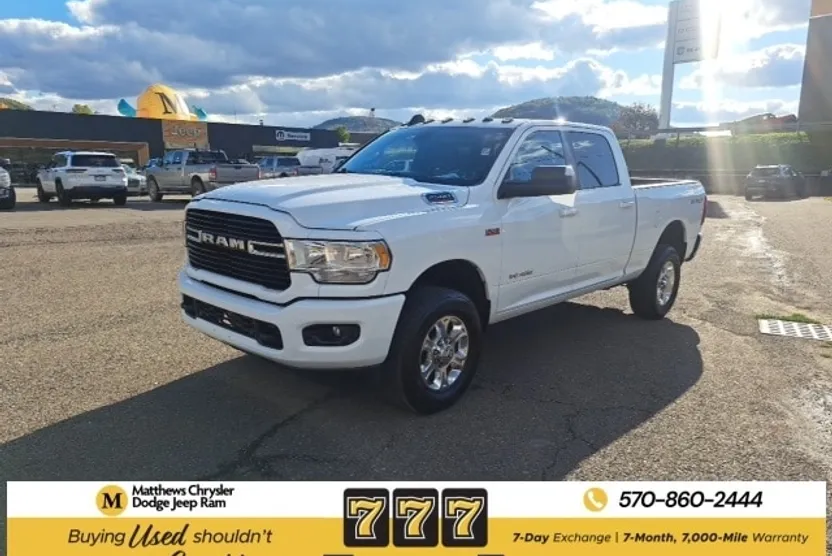 2020 Ram 2500 Big Horn photo 1