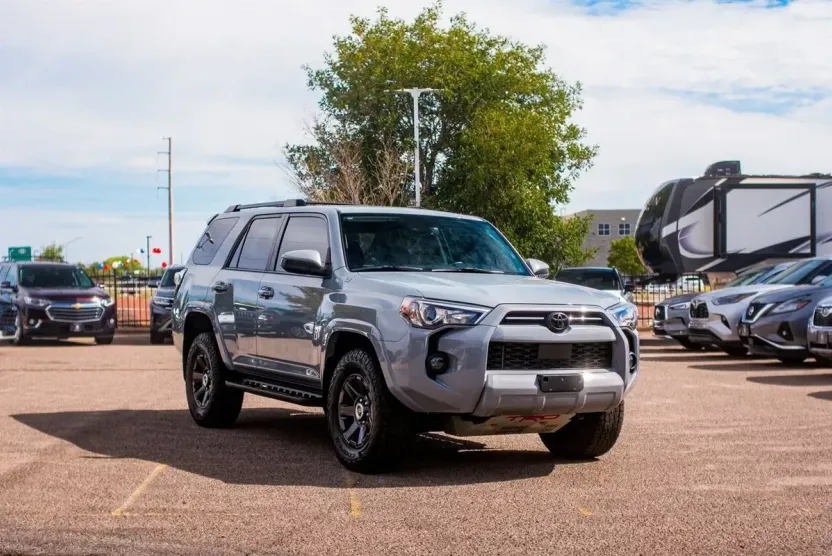 2021 Toyota 4Runner Trail photo 1