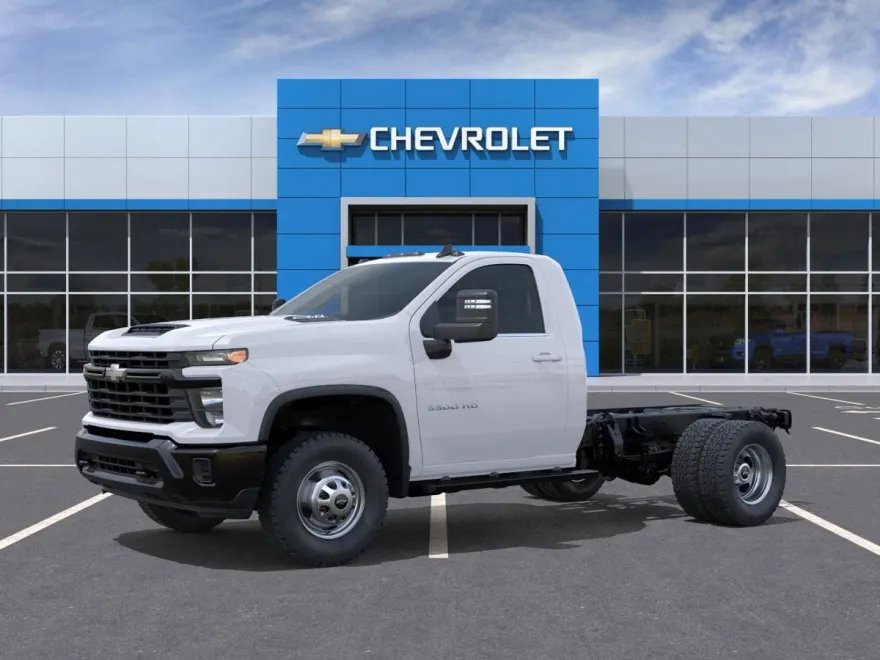 2025 Chevrolet Silverado 3500HD Work Truck photo 1