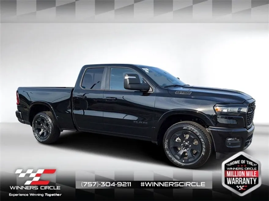 2025 Ram 1500 Big Horn Lone Star Night Edition photo 1