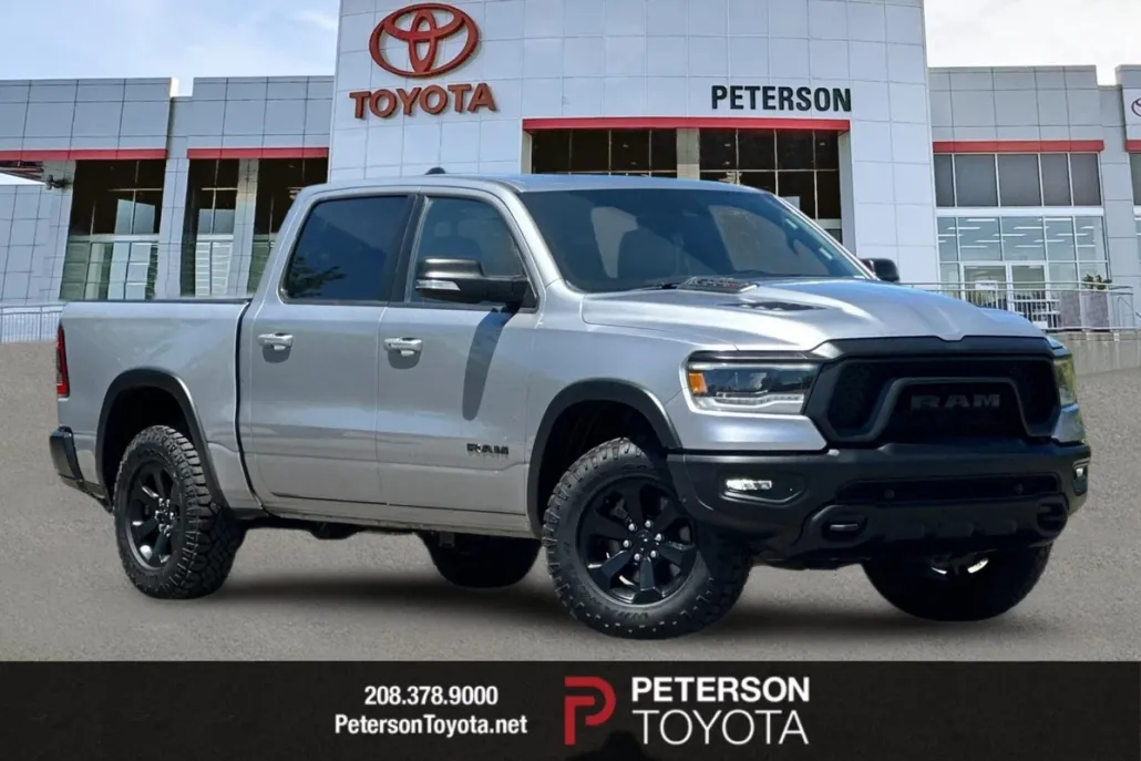 2022 Ram 1500 Rebel photo 1