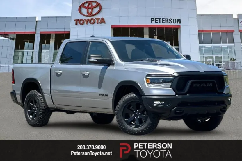 2022 Ram 1500 Rebel photo 1