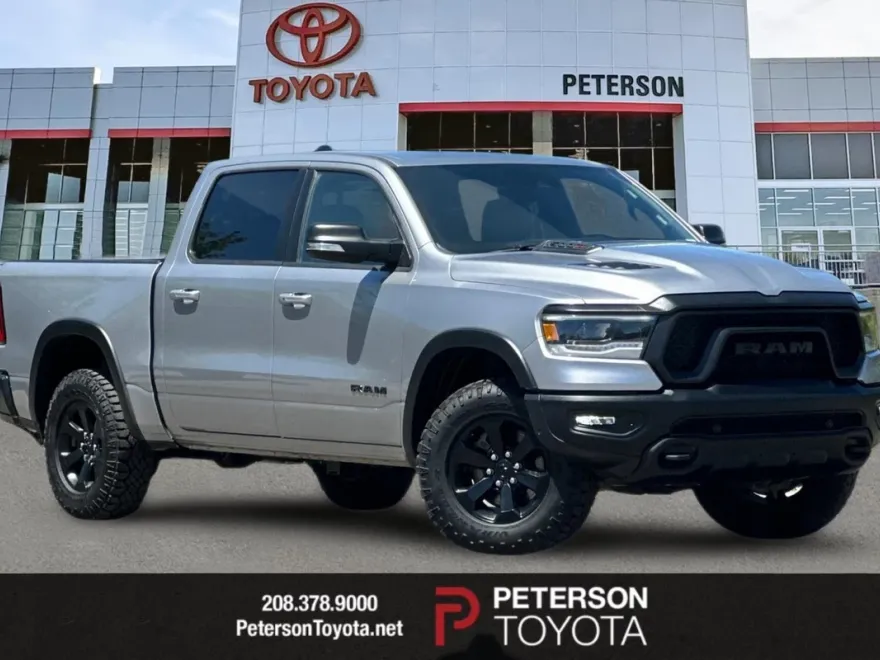 2022 Ram 1500 Rebel photo 1