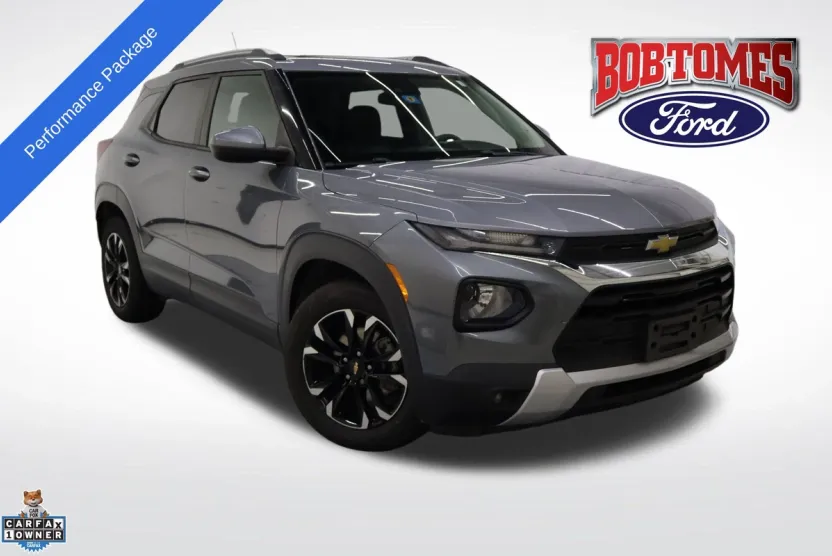 2021 Chevrolet Trailblazer LT photo 1