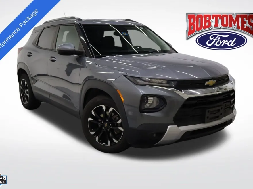 2021 Chevrolet Trailblazer LT photo 1