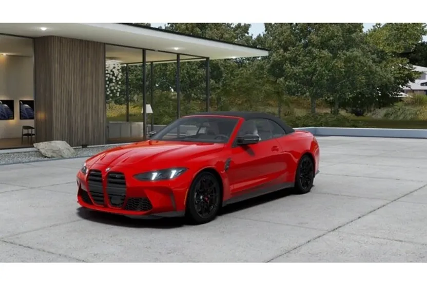 2026 Bmw M4 Convertible photo 1