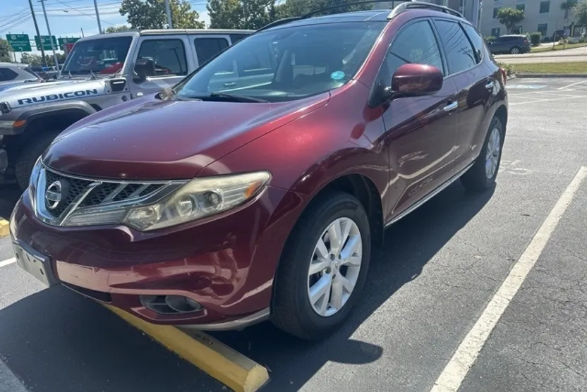 2012 Nissan Murano SL photo 1