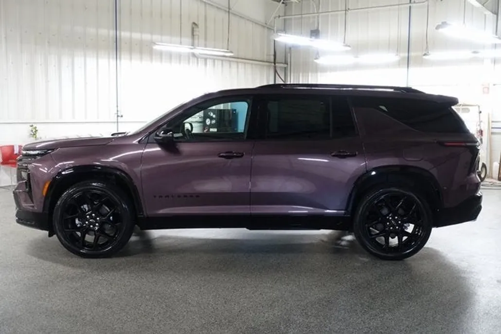 2026 Chevrolet Traverse RS photo 1