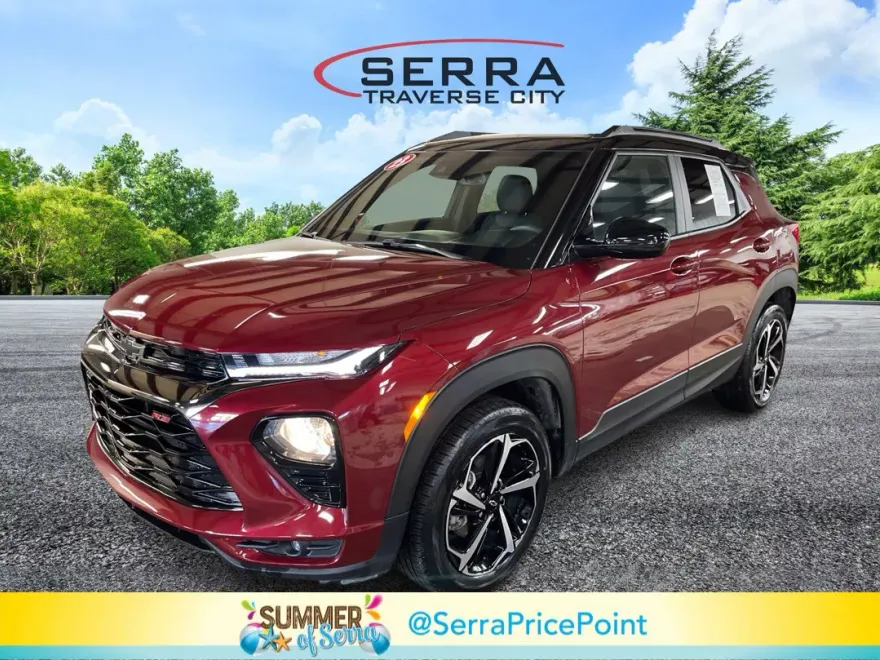 2023 Chevrolet Trailblazer RS photo 1