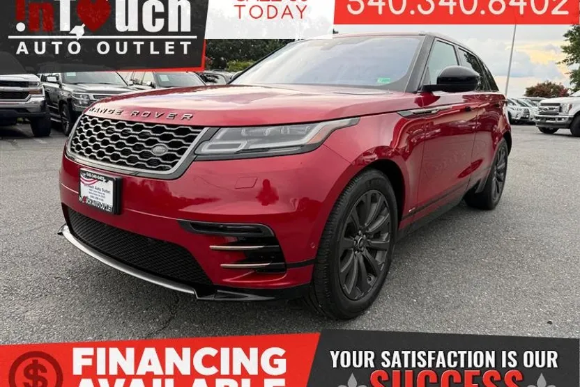 2018 Land Rover Range Rover Velar R-Dynamic SE photo 1