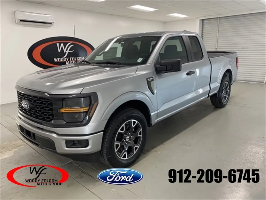 2025 Ford F-150 STX photo 1