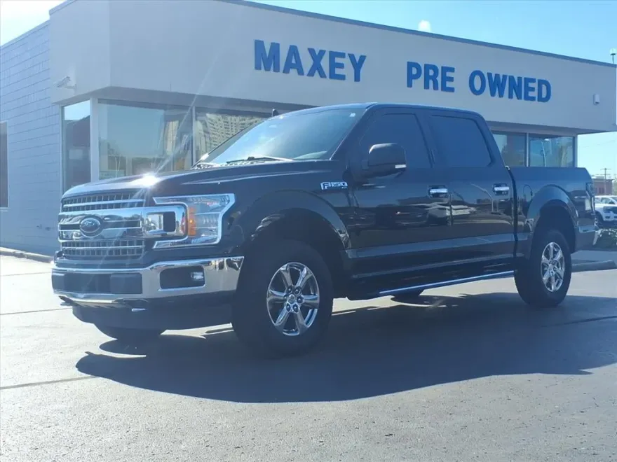 2018 Ford F-150 XLT photo 1