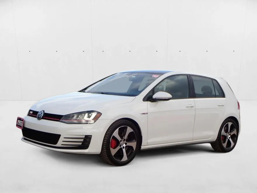 2016 Volkswagen Golf GTI S Performance photo 1