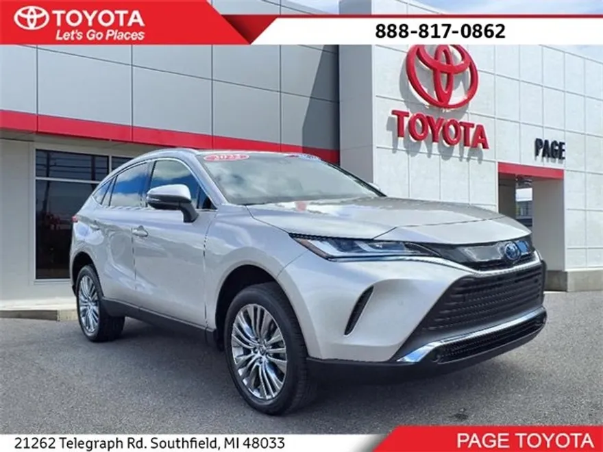 2022 Toyota Venza XLE photo 1