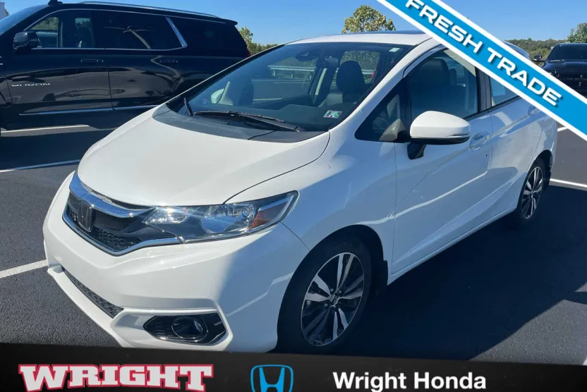 2018 Honda Fit EX-L photo 1