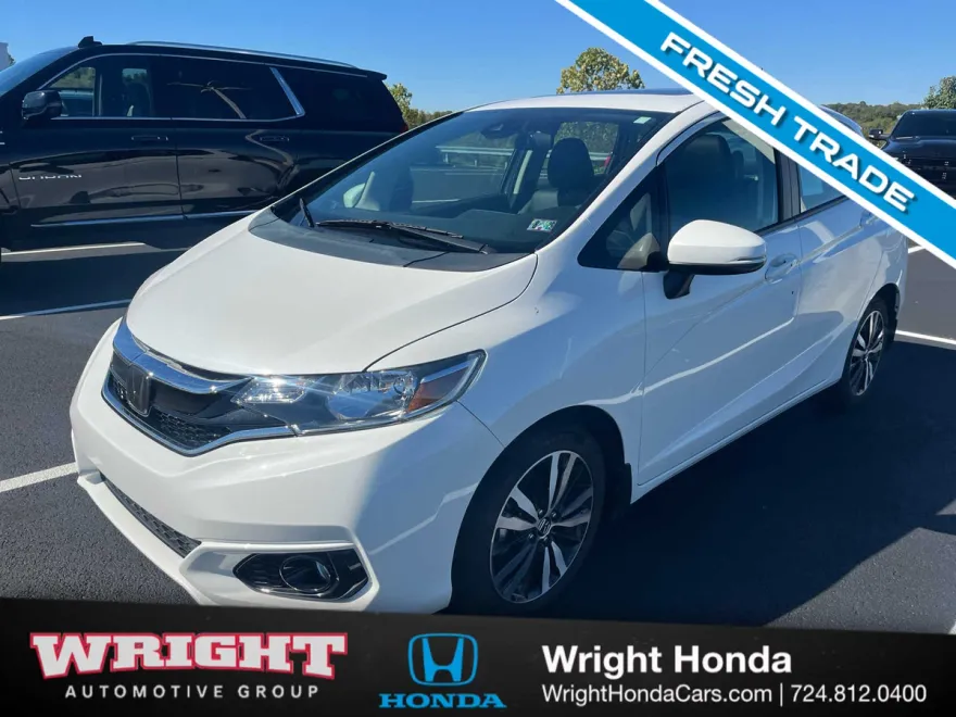 2018 Honda Fit EX-L photo 1