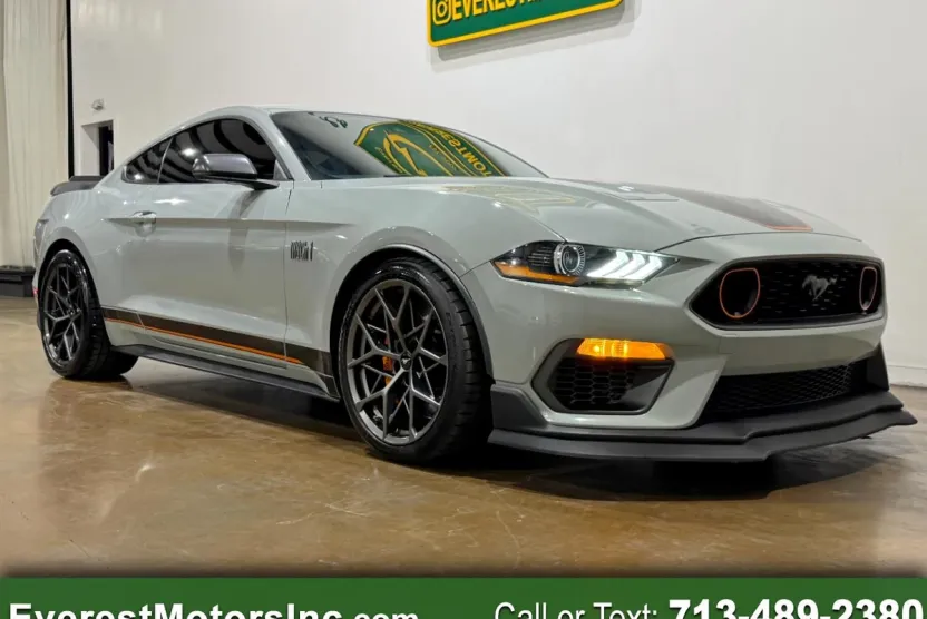 2022 Ford Mustang Mach 1 Premium photo 1