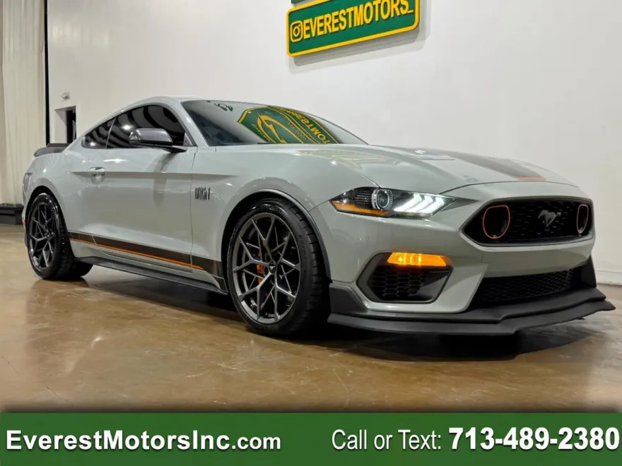 2022 Ford Mustang Mach 1 Premium photo 1