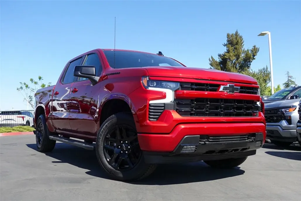 2026 Chevrolet Silverado 1500 RST photo 1