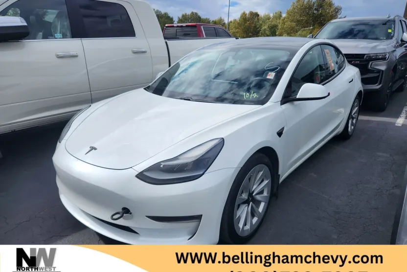 2021 Tesla Model 3 Long Range All-Wheel Drive photo 1