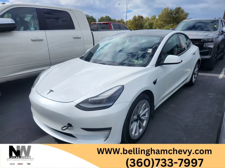 2021 Tesla Model 3 Long Range All-Wheel Drive photo 1