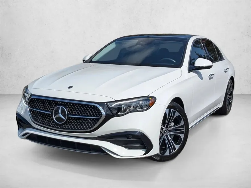 2025 Mercedes Benz E 350 photo 1