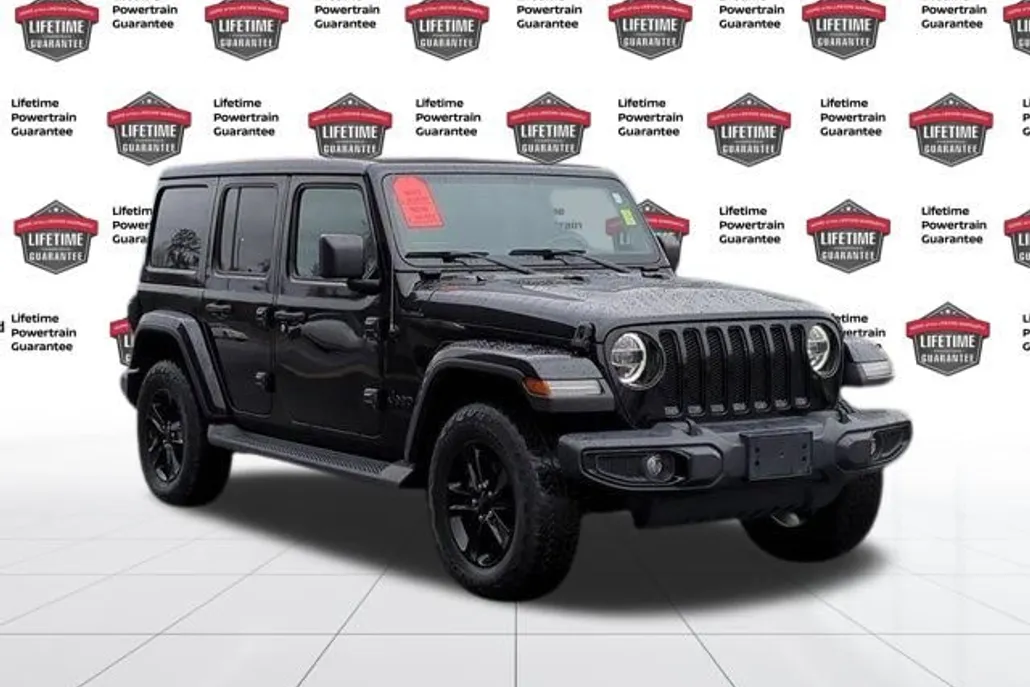 2021 Jeep Wrangler Unlimited Sahara Altitude photo 1