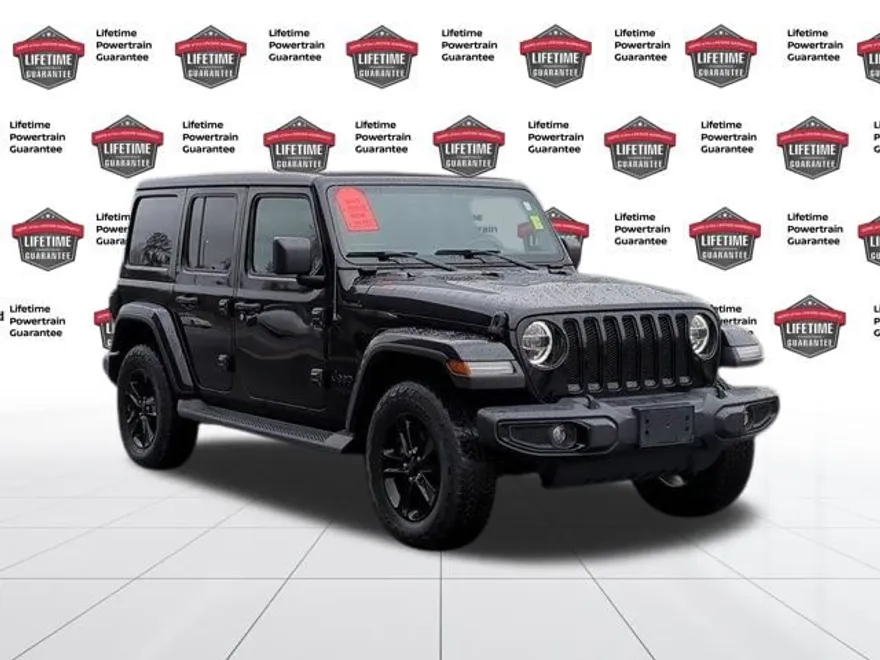 2021 Jeep Wrangler Unlimited Sahara Altitude photo 1
