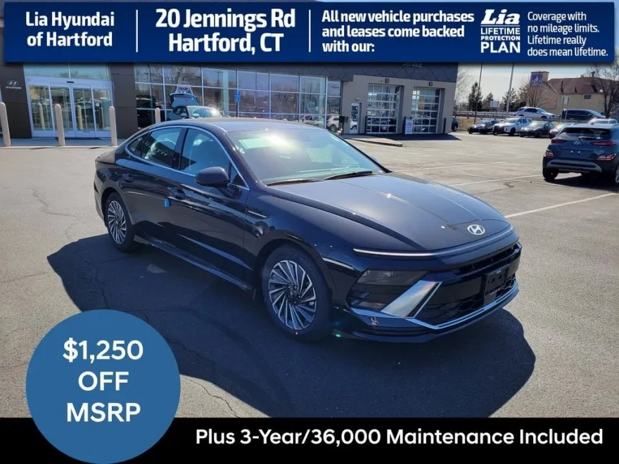 2025 Hyundai Sonata Hybrid SEL photo 1