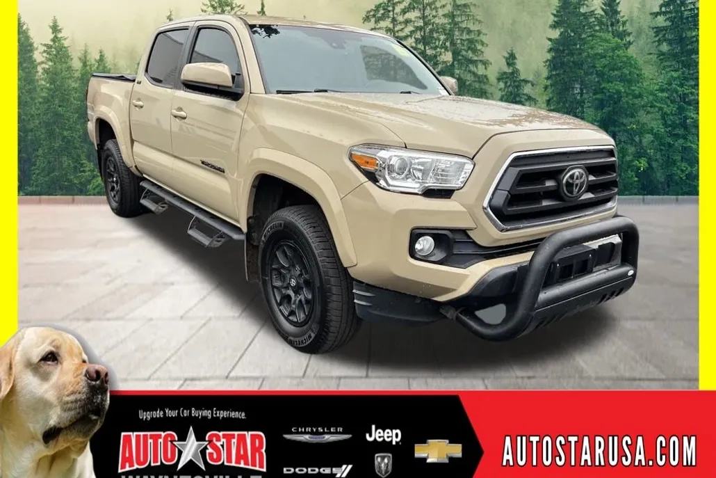 2020 Toyota Tacoma SR5 photo 1