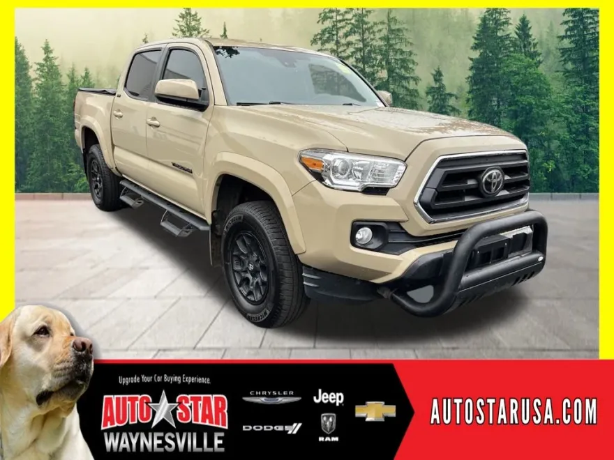 2020 Toyota Tacoma SR5 photo 1
