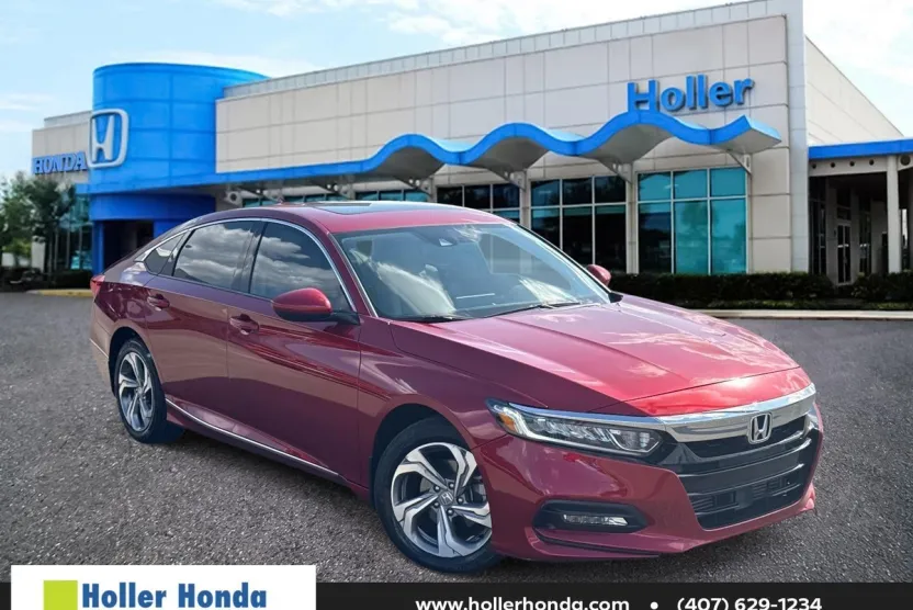 2018 Honda Accord EX 1.5T photo 1