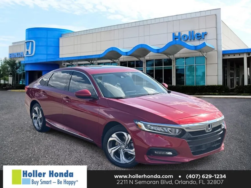 2018 Honda Accord EX 1.5T photo 1
