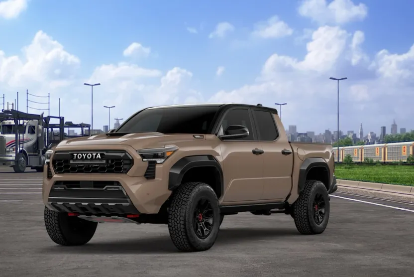 2025 Toyota Tacoma TRD Pro 4x4 Double Cab photo 1