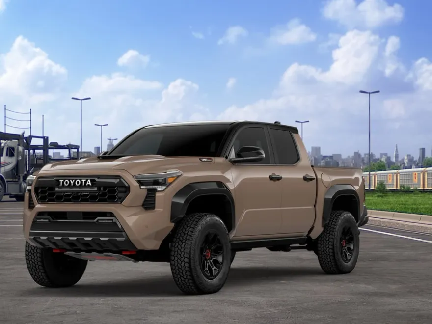 2025 Toyota Tacoma TRD Pro 4x4 Double Cab photo 1