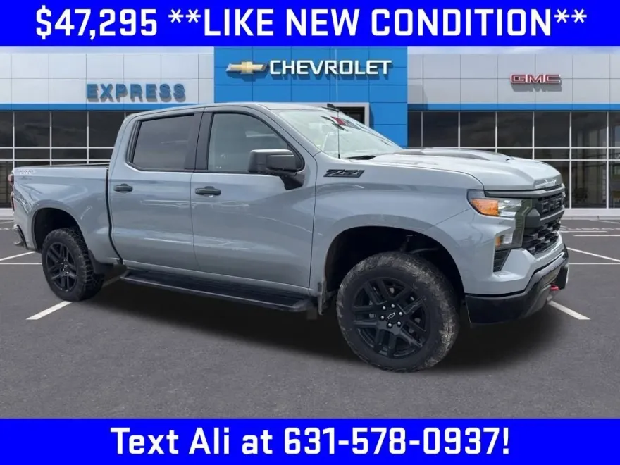 2024 Chevrolet Silverado 1500 Custom Trail Boss photo 1