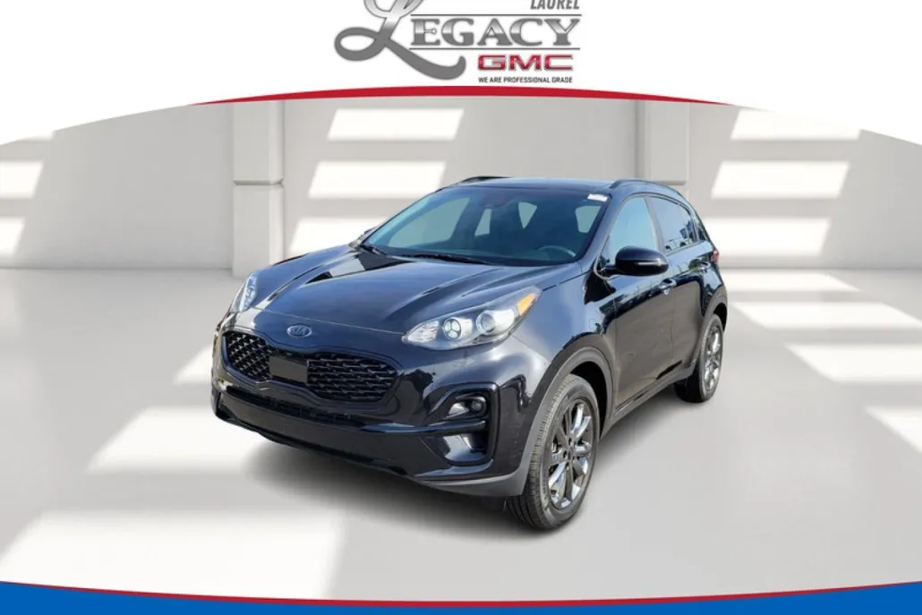 2022 Kia Sportage Nightfall Edition photo 1