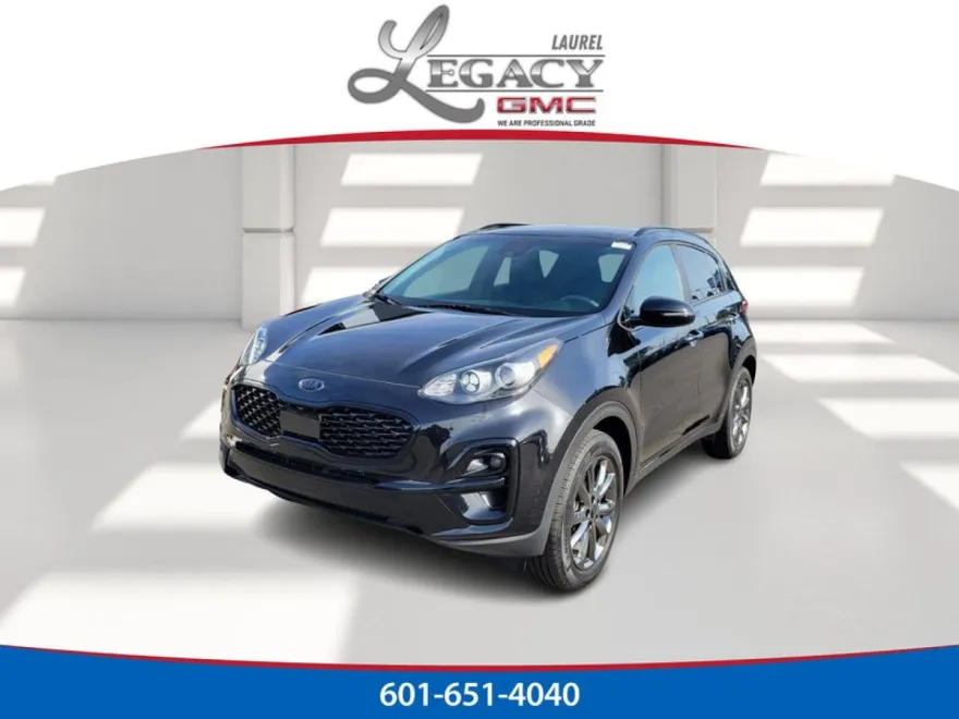 2022 Kia Sportage Nightfall Edition photo 1