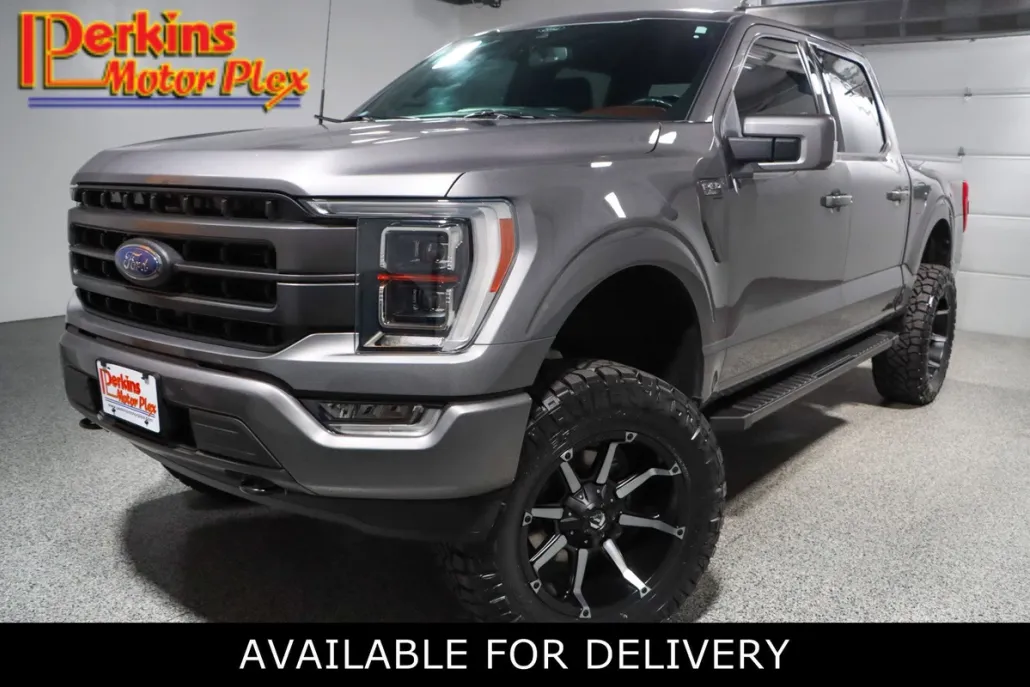 2021 Ford F-150 Lariat photo 1