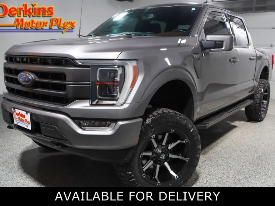 2021 Ford F-150 Lariat photo 1
