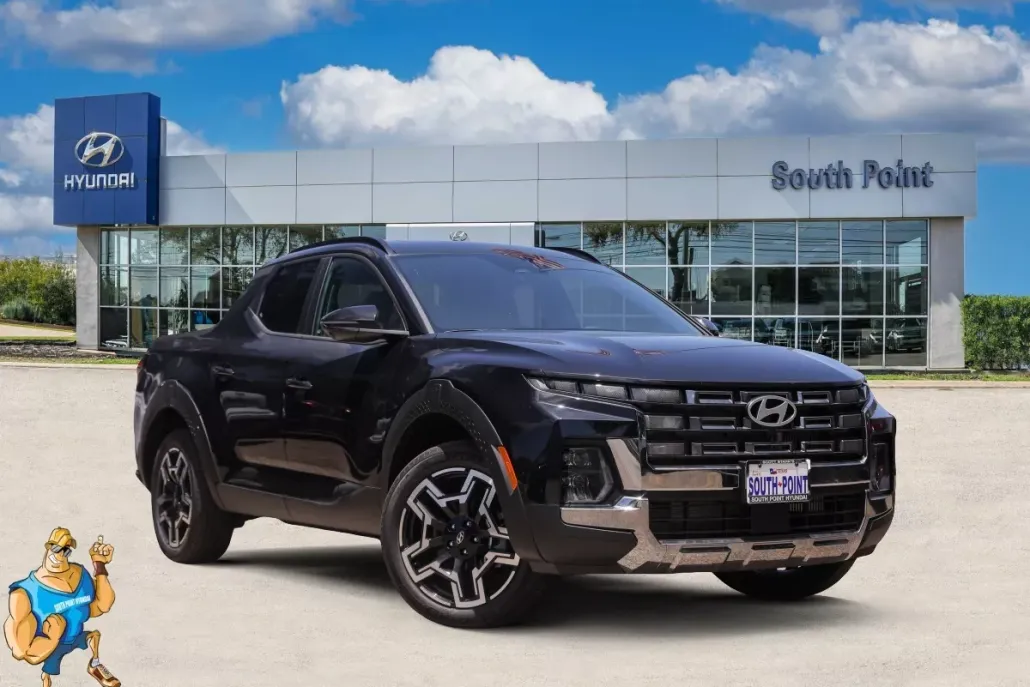 2025 Hyundai Santa Cruz Limited photo 1