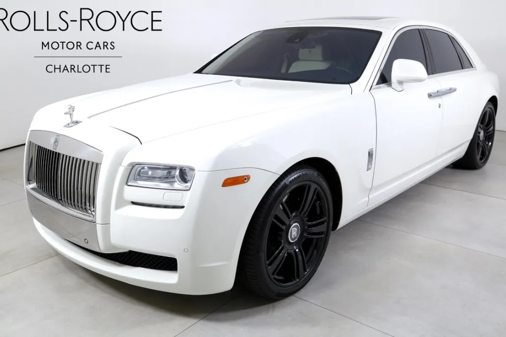 2012 Rolls Royce Ghost RR4 photo 1