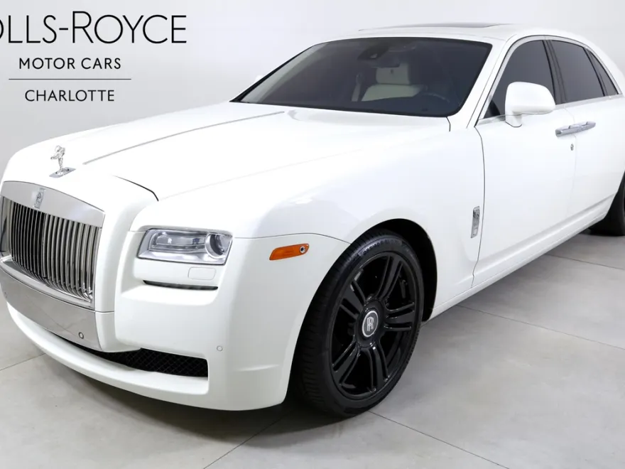 2012 Rolls Royce Ghost RR4 photo 1