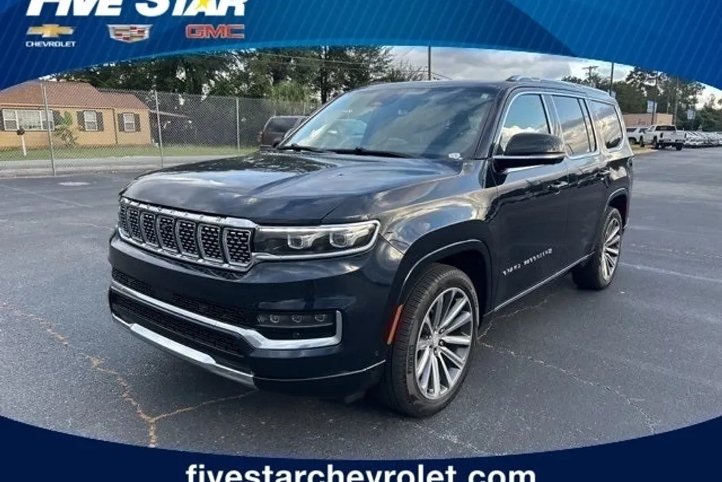 2023 Jeep Grand Wagoneer Base photo 1