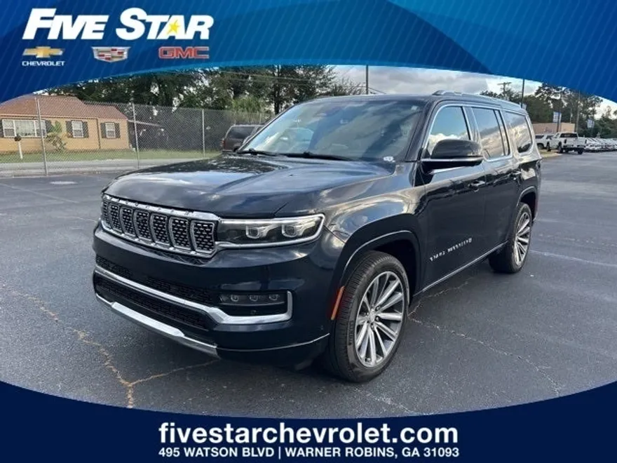 2023 Jeep Grand Wagoneer Base photo 1