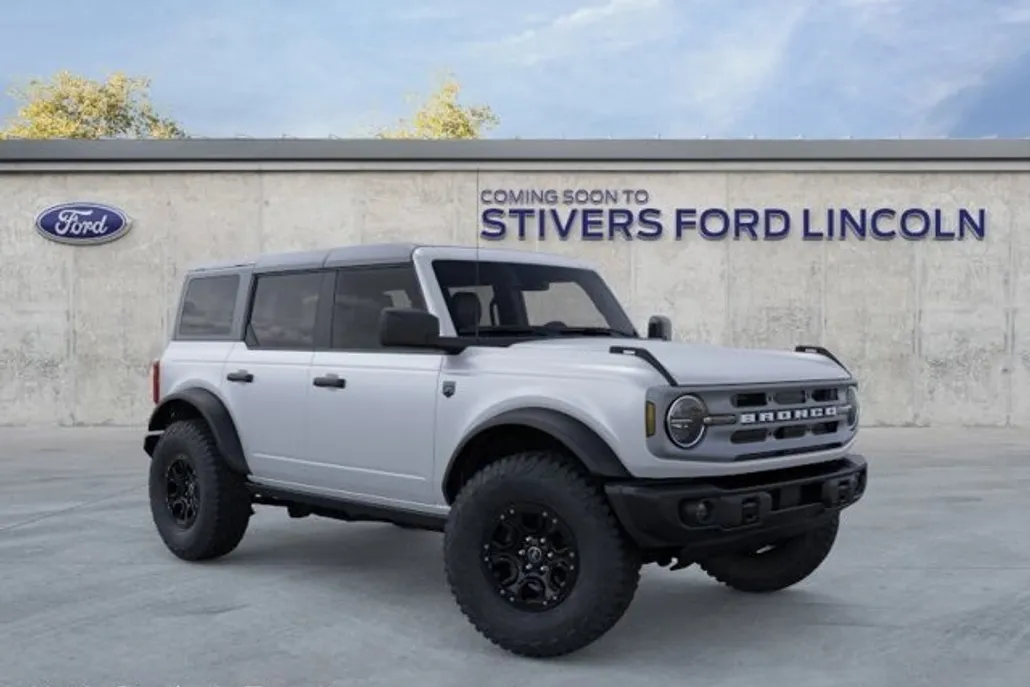 2025 Ford Bronco Big Bend photo 1