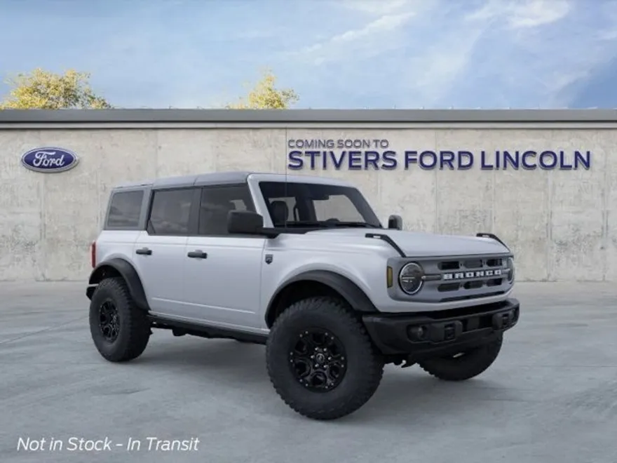 2025 Ford Bronco Big Bend photo 1